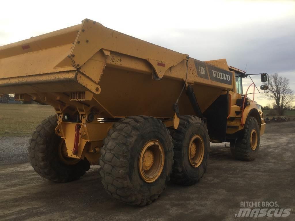 Volvo A30G Caminhões articulados