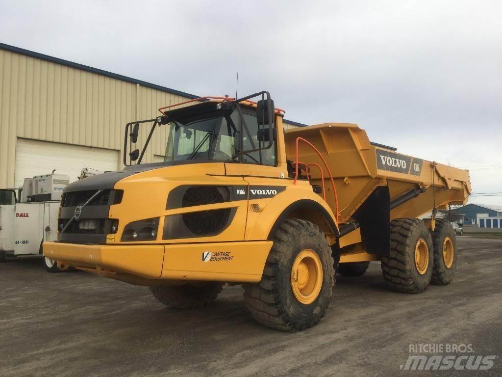 Volvo A30G Caminhões articulados