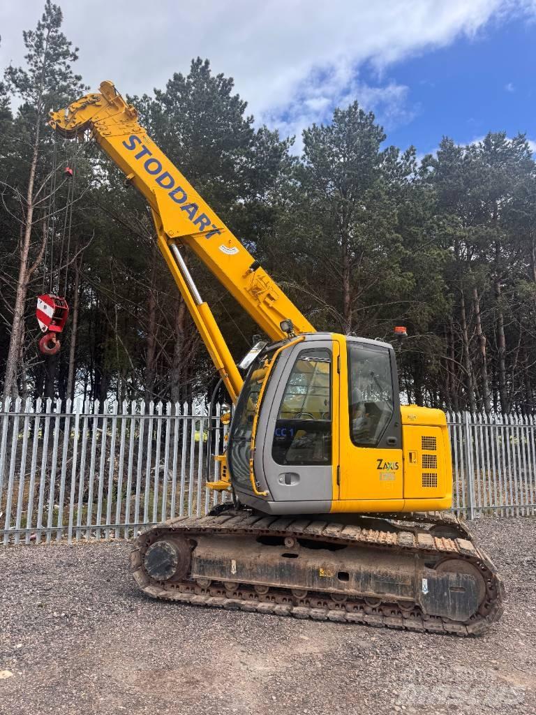 Hitachi ZX135UST Gruas de rastos
