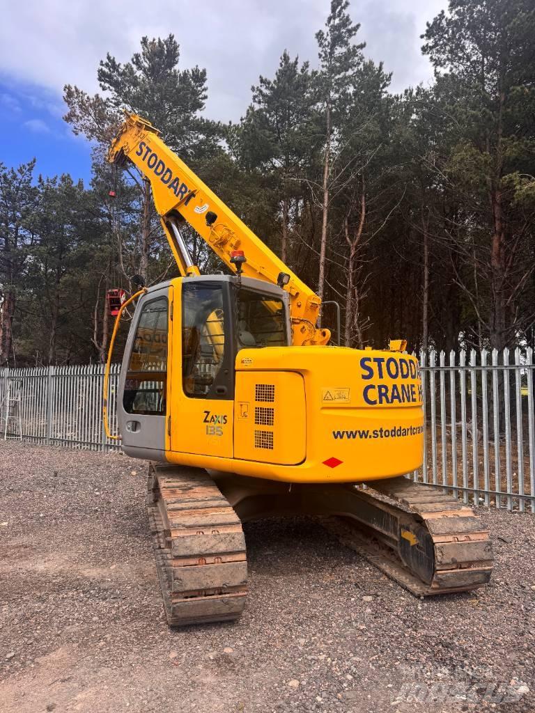 Hitachi ZX135UST Gruas de rastos
