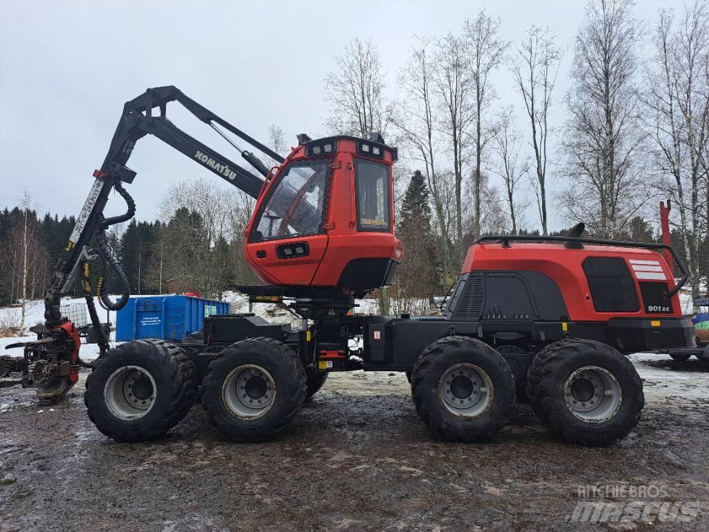 Komatsu 901 XC Processadores florestais