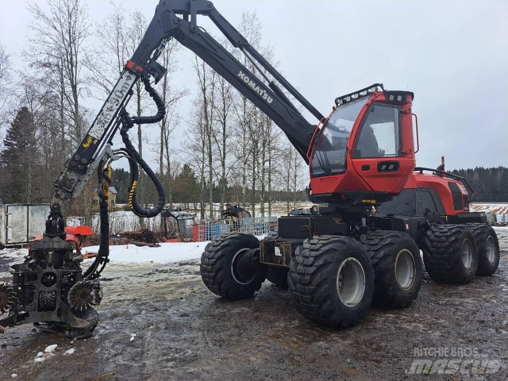 Komatsu 901 XC Processadores florestais