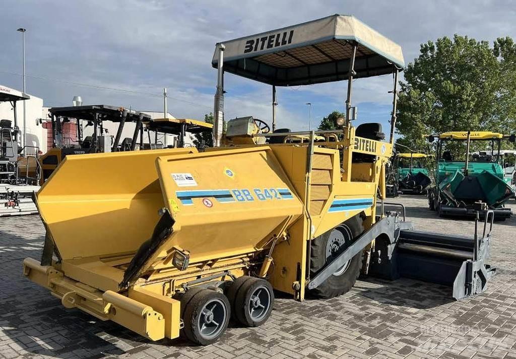 Bitelli BB 642 Espalhadoras de asfalto