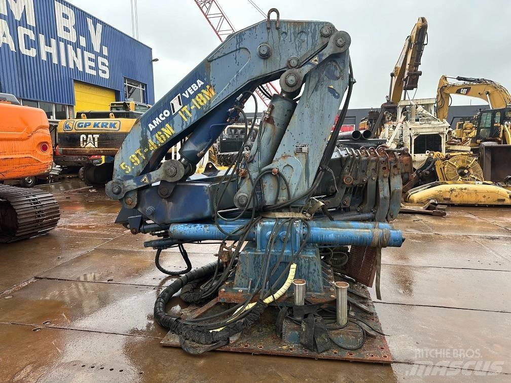 Amco Veba v933 7s Gruas carregadoras