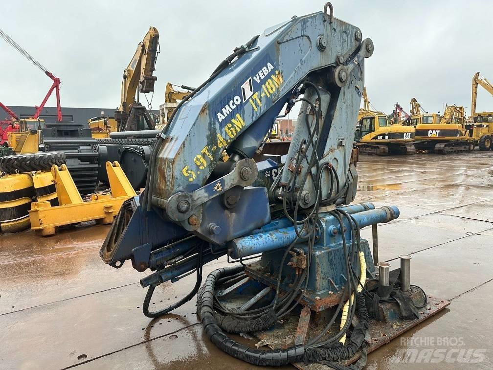 Amco Veba v933 7s Gruas carregadoras