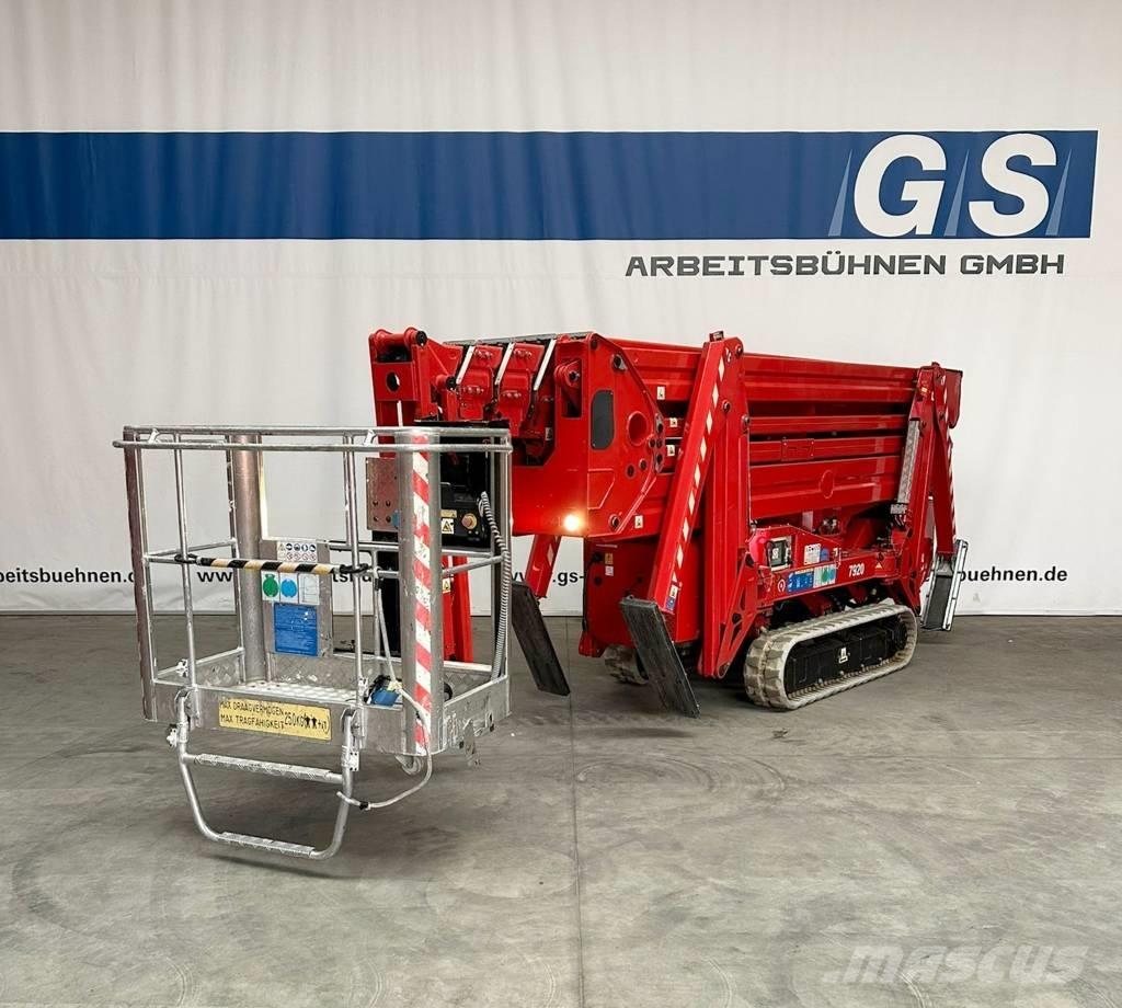 Ruthmann SA 31 Plataformas de braço compactas auto-propulsão