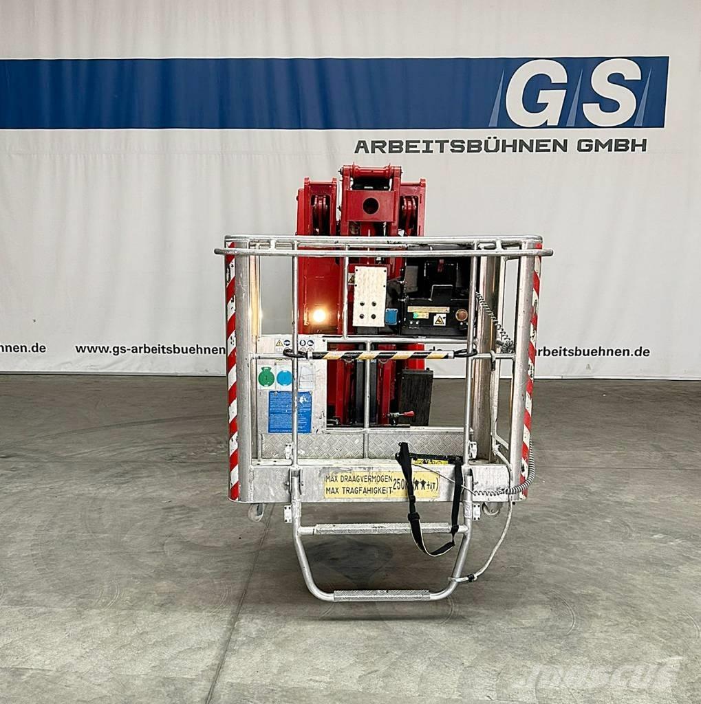 Ruthmann SA 31 Plataformas de braço compactas auto-propulsão