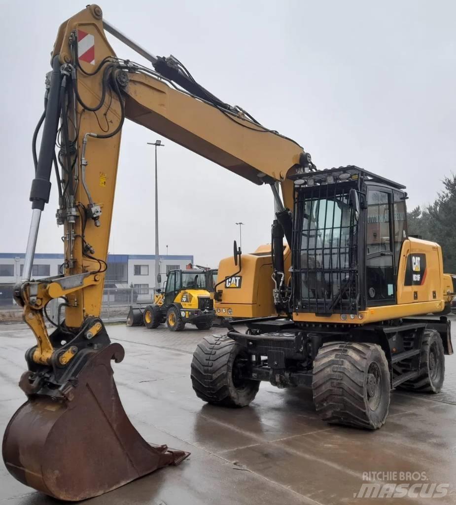 CAT M 318 F Escavadoras de rodas