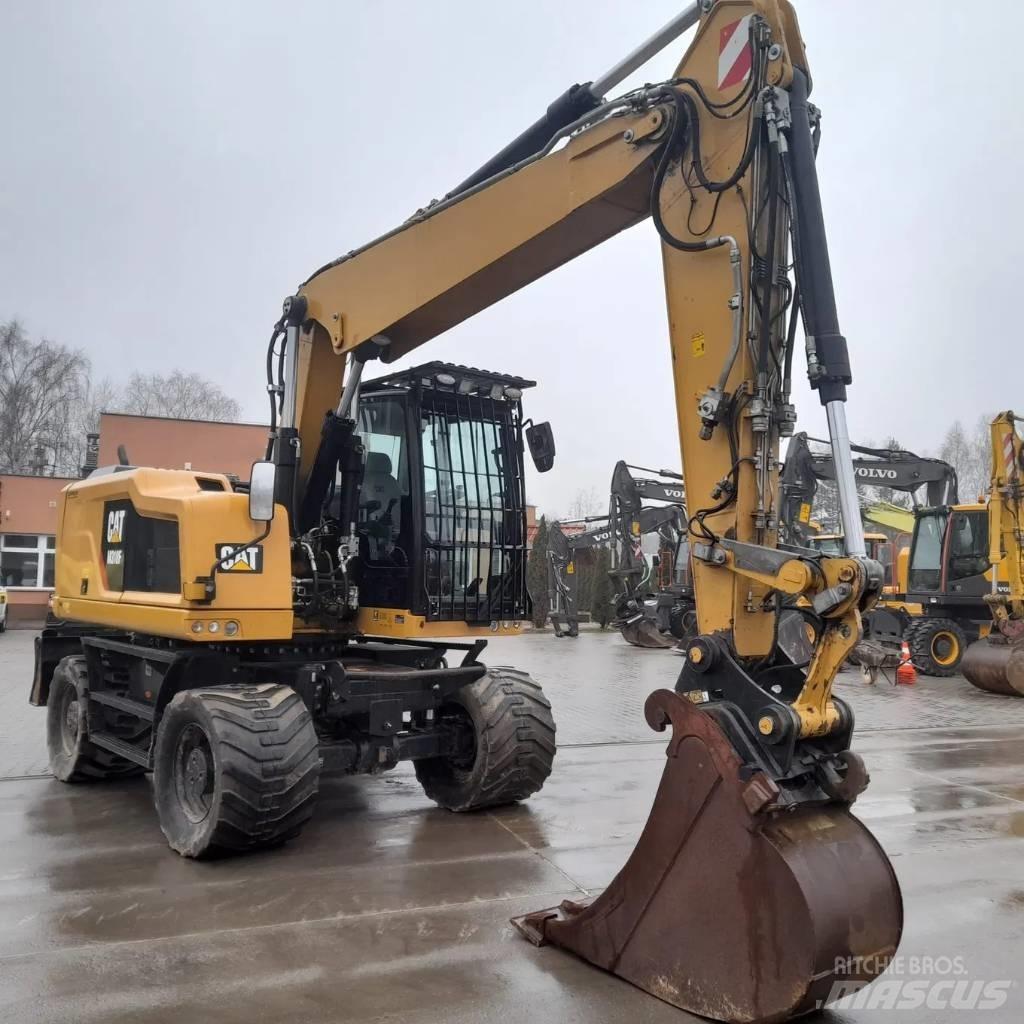 CAT M 318 F Escavadoras de rodas