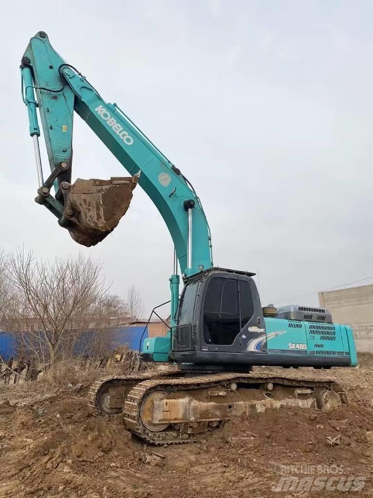 Kobelco SK 480 Escavadeiras de esteiras