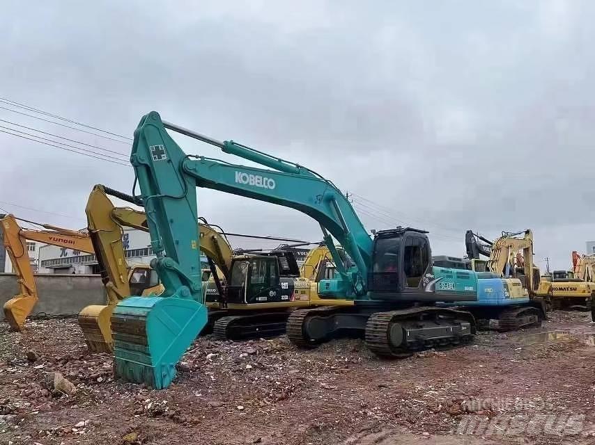 Kobelco SK 480 Escavadeiras de esteiras