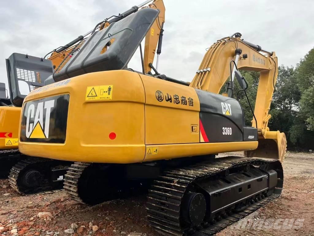 CAT 336 D L Escavadeiras de esteiras