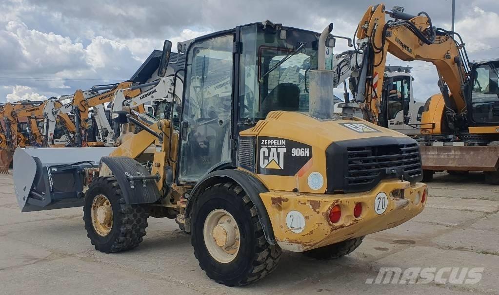 CAT 906 H Carregadeiras de rodas