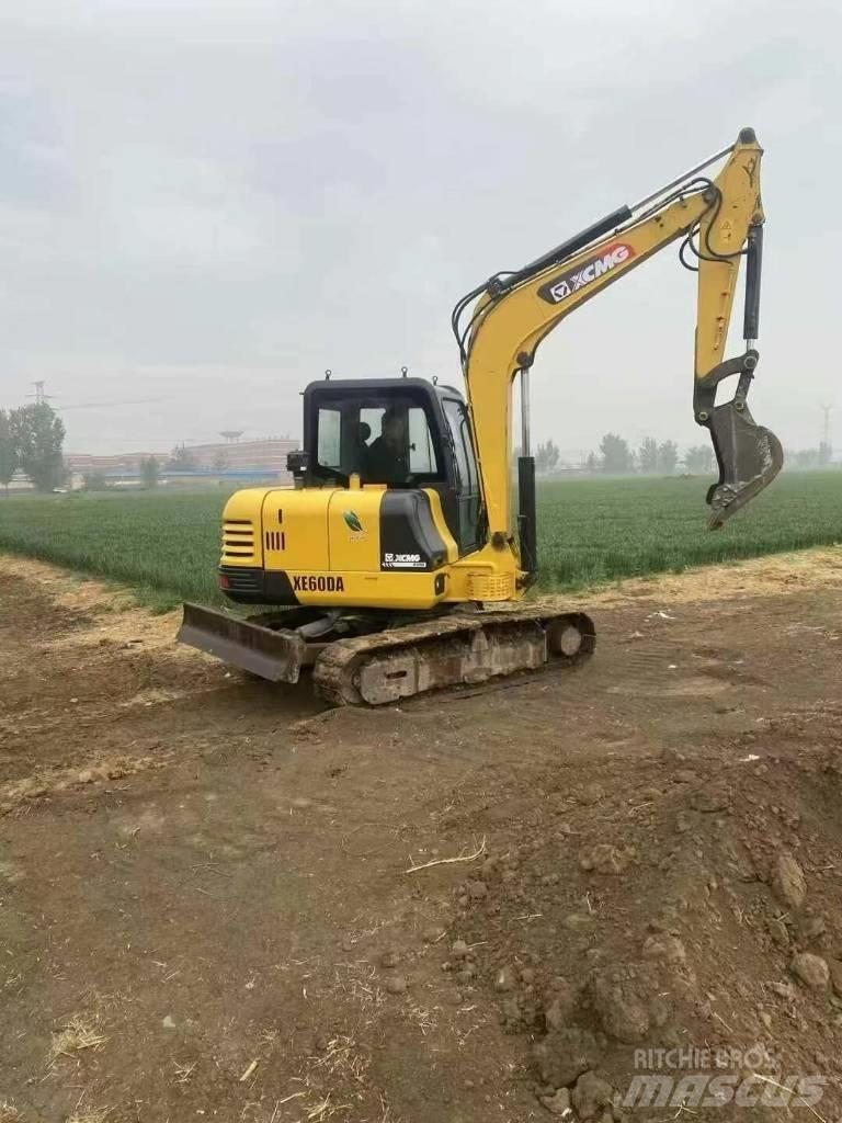 XCMG XE 60 DA Miniescavadeiras