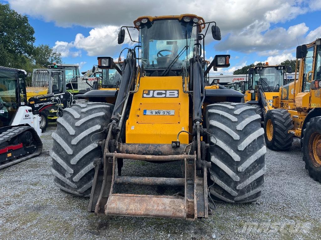 JCB 434s Telescópicas para Agricultura