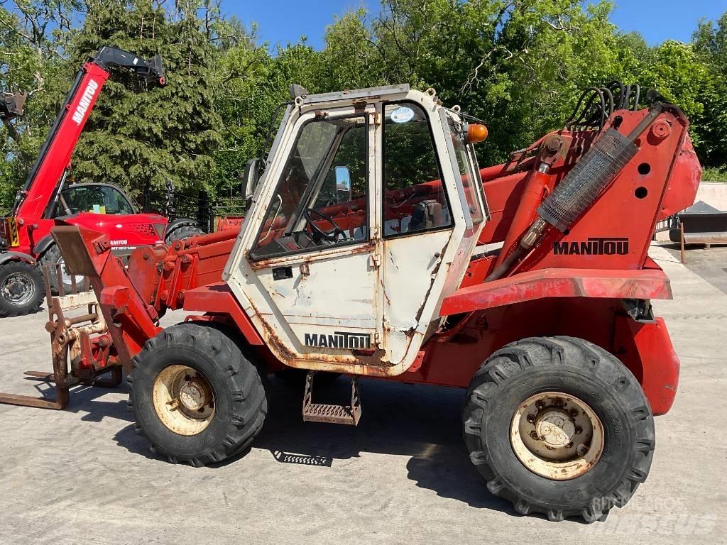 Manitou MT 1230 Manipulador telescópico