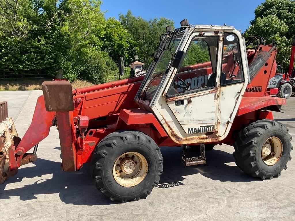 Manitou MT 1230 Manipulador telescópico