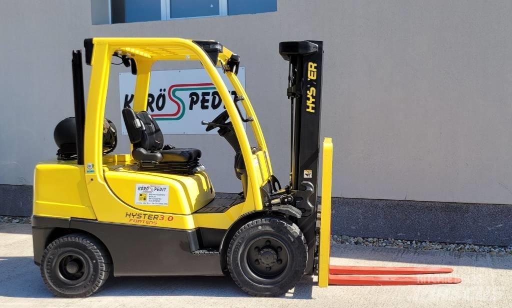 Hyster H 3.00 FT Empilhadores a gás