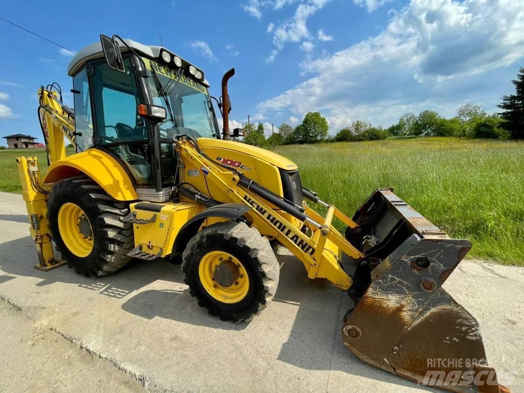 New Holland B 100 C Retroescavadeiras