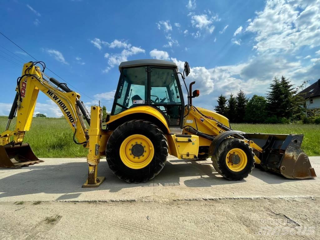 New Holland B 100 C Retroescavadeiras