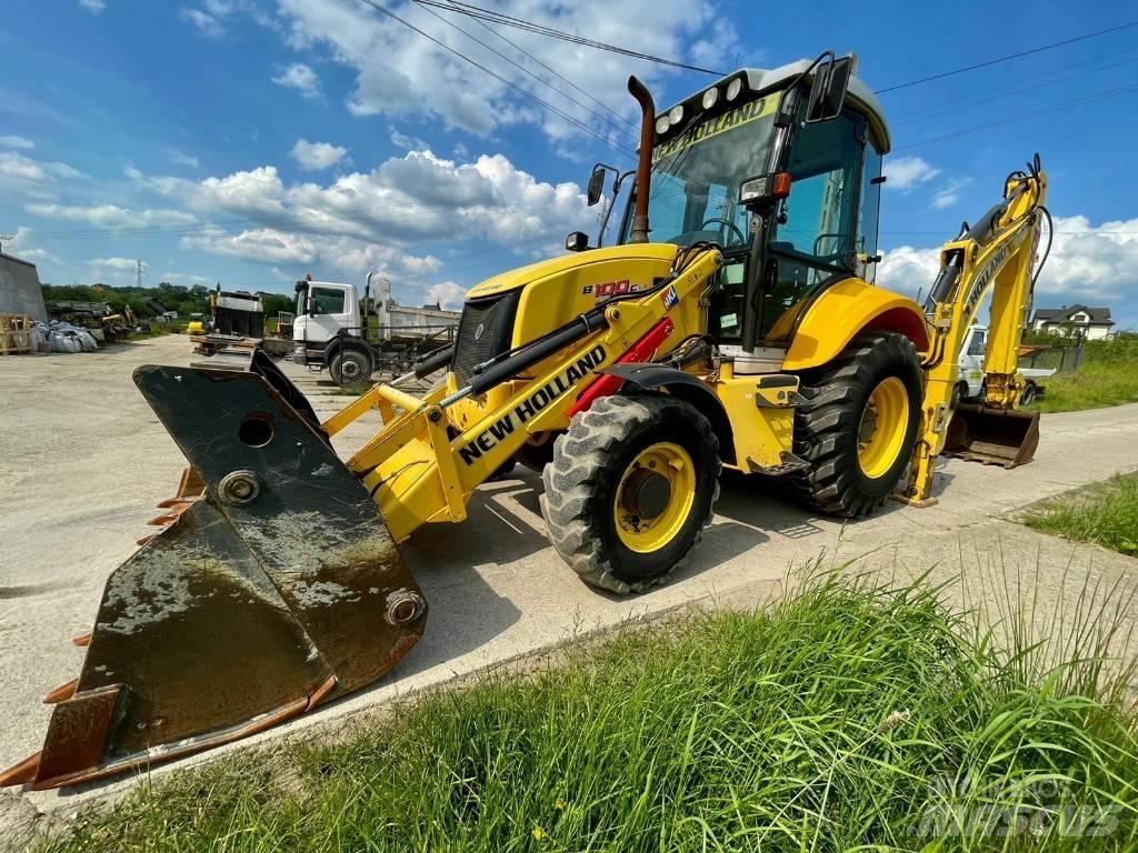 New Holland B 100 C Retroescavadeiras