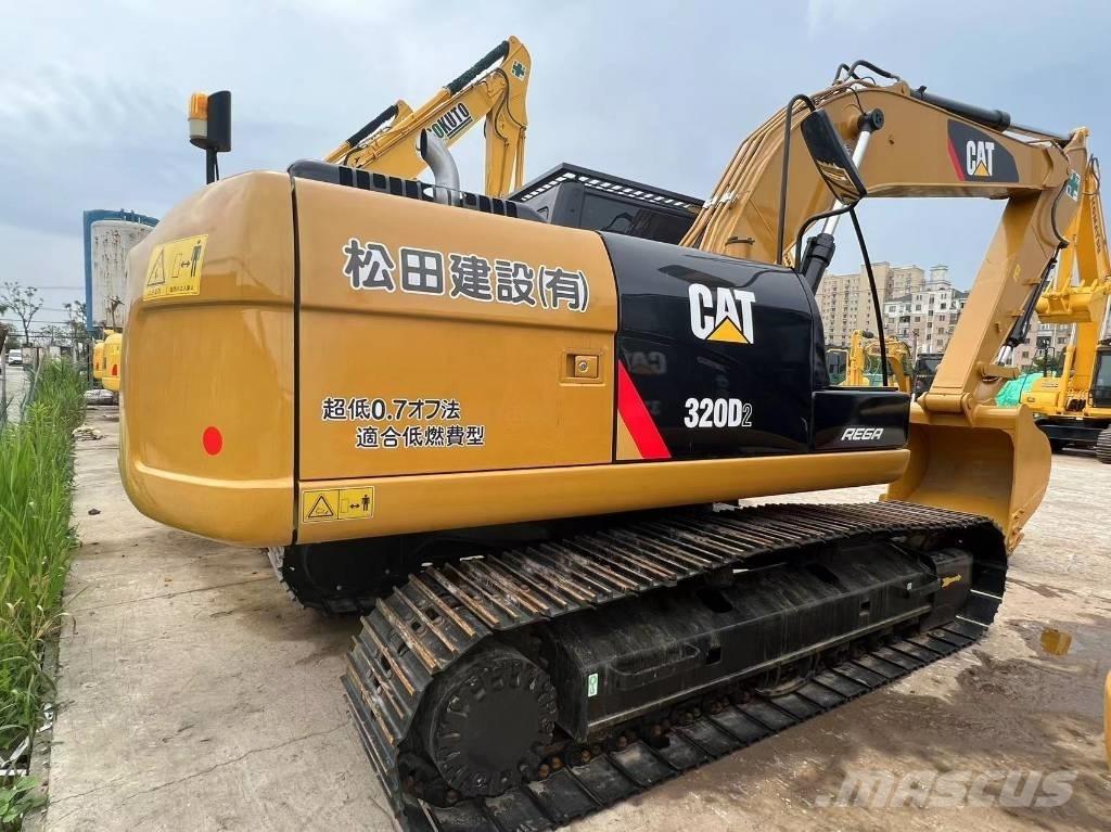 CAT 320 D Escavadeiras de esteiras