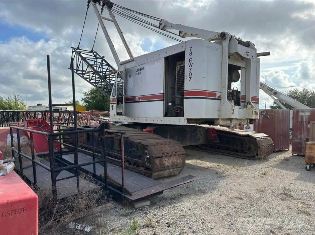 Link-Belt LS-518 Gruas de rastos