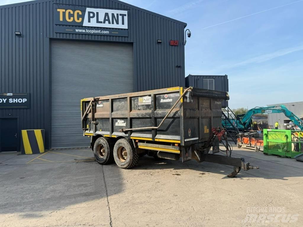 Broughan B 20 Reboques Agrícolas basculantes
