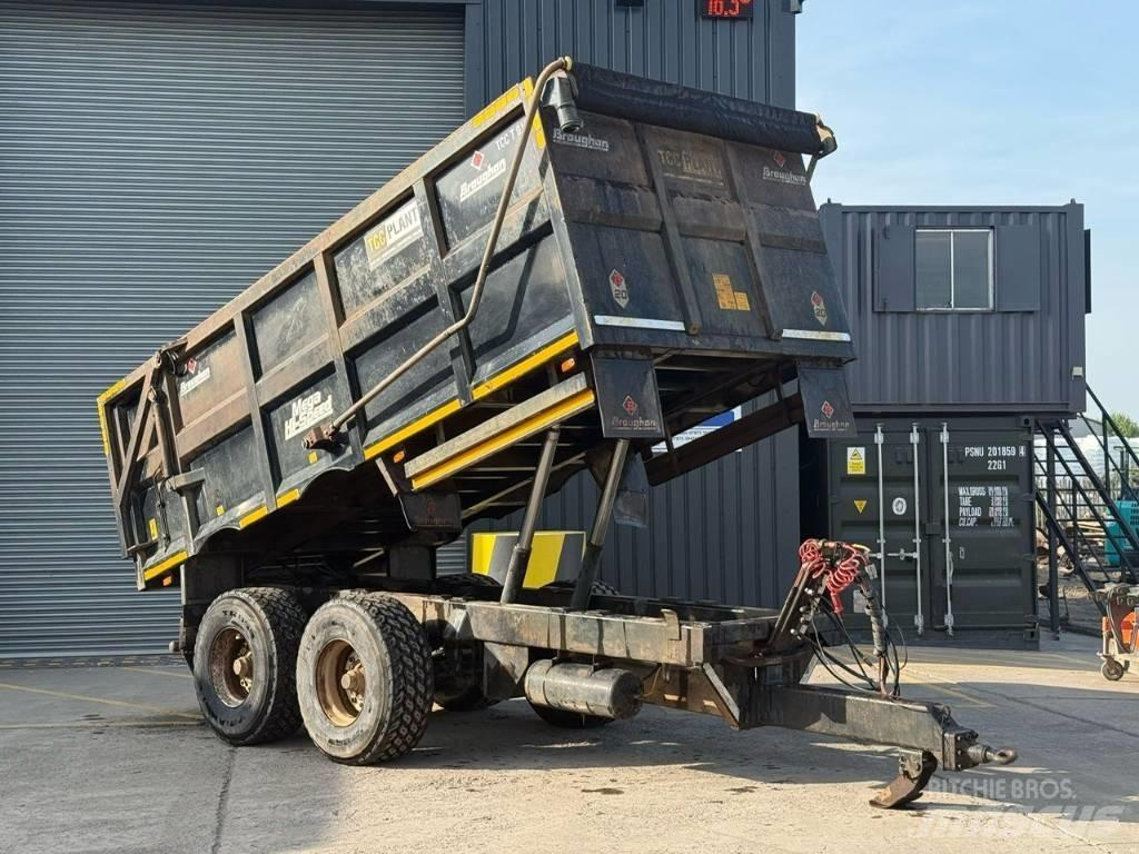 Broughan B 20 Reboques Agrícolas basculantes