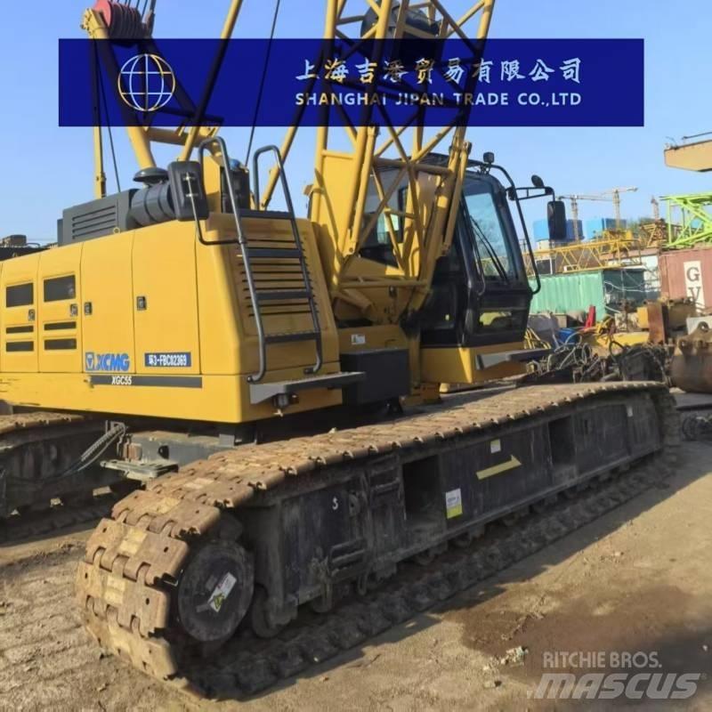 XCMG XGC55 Gruas de rastos