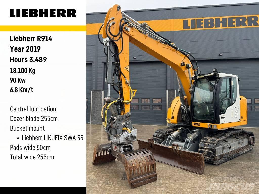 Liebherr R914 Escavadeiras de esteiras