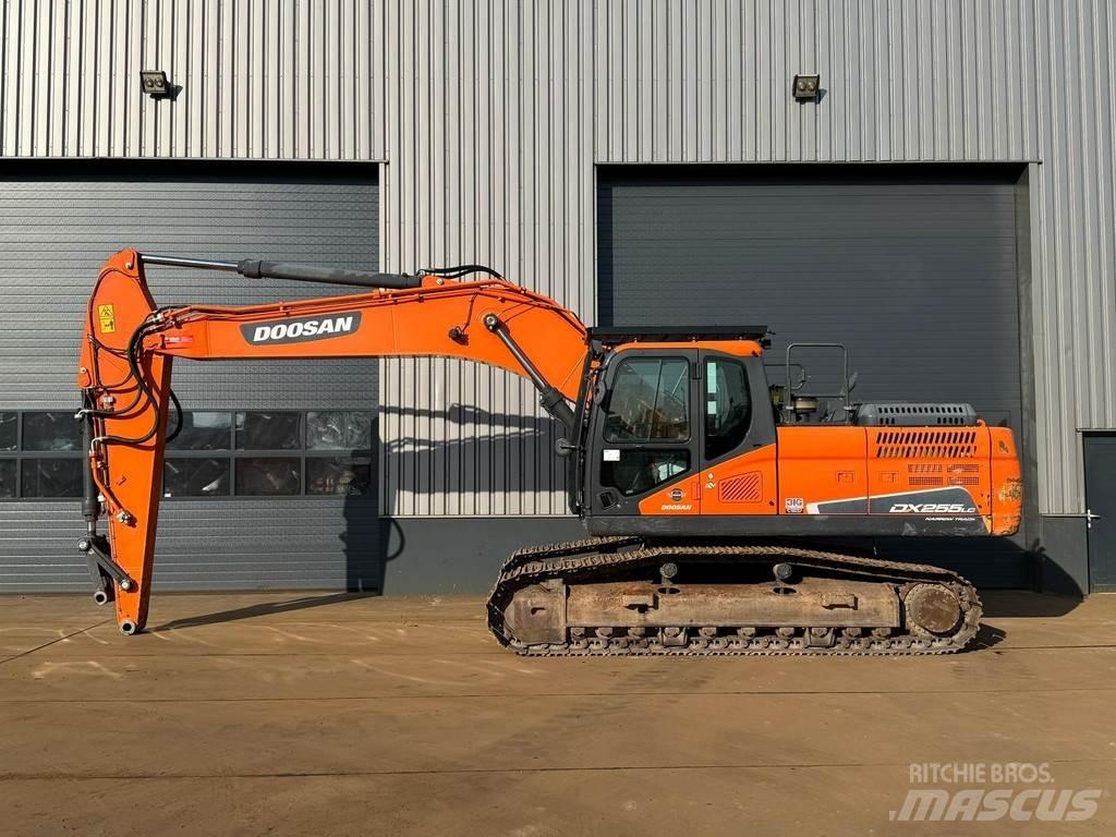 Doosan DX255NLC-5 Escavadeiras de esteiras