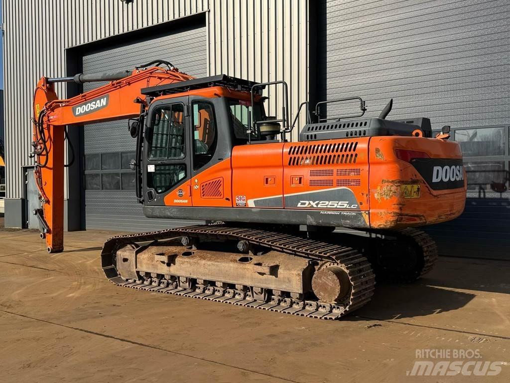 Doosan DX255NLC-5 Escavadeiras de esteiras