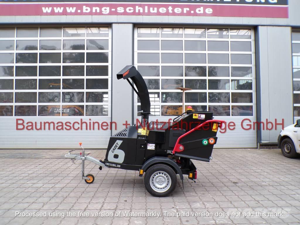  Först Cadet 6 Estilhaçadoras florestais