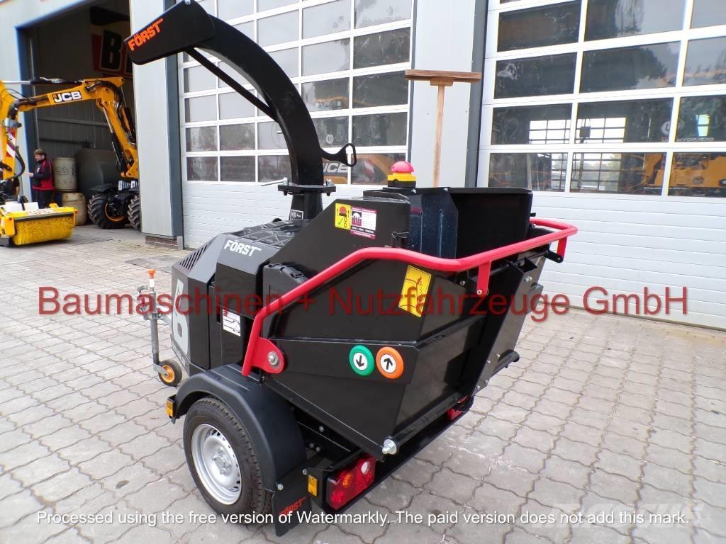  Först Cadet 6 Estilhaçadoras florestais