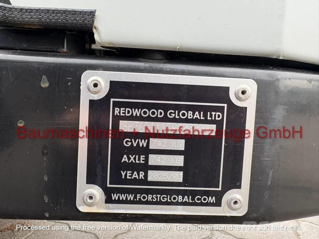  Först Cadet 6 Estilhaçadoras florestais