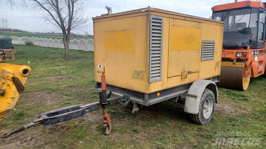 Ditch Witch 60 Geradores Diesel