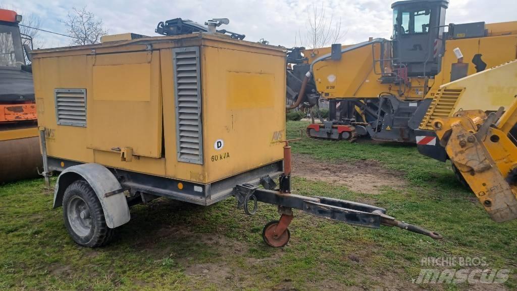 Ditch Witch 60 Geradores Diesel