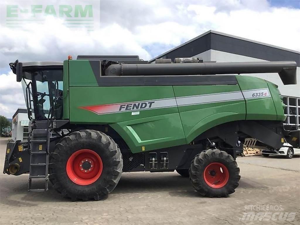 Fendt 6335 c Ceifeiras debulhadoras