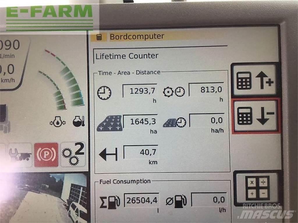 Fendt 6335 c Ceifeiras debulhadoras
