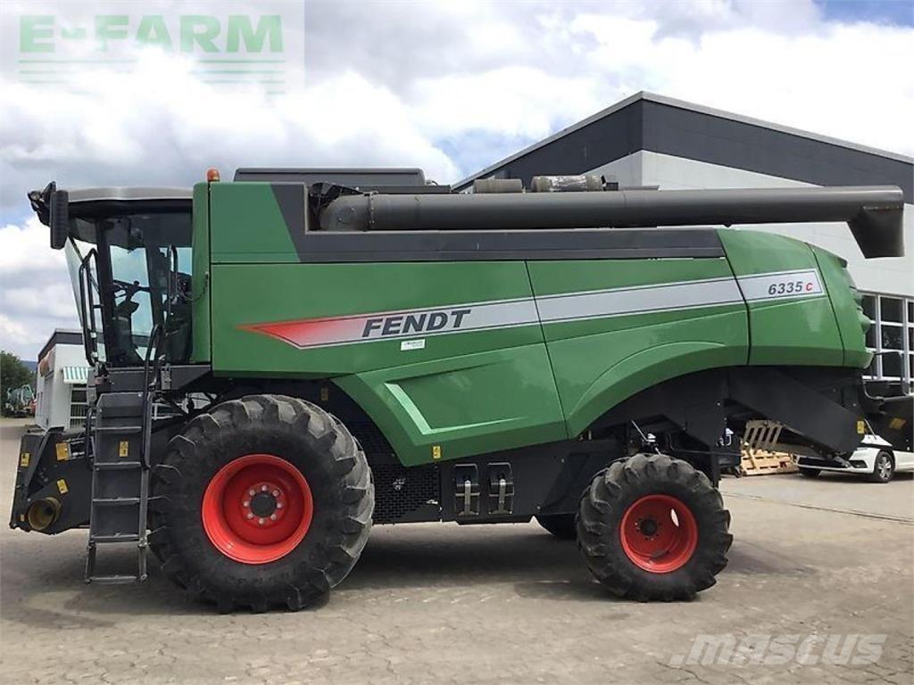 Fendt 6335 c Ceifeiras debulhadoras