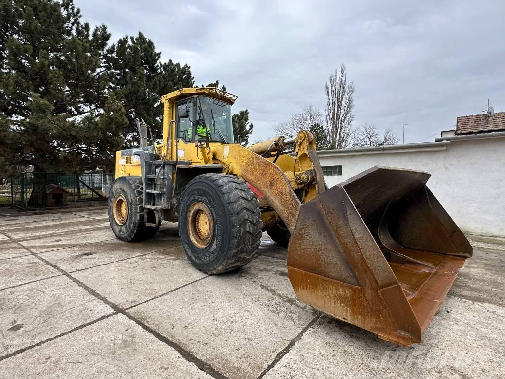 Komatsu WA500-3 Carregadeiras de rodas