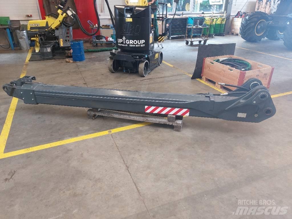 John Deere CH710 Lanças e braços dippers