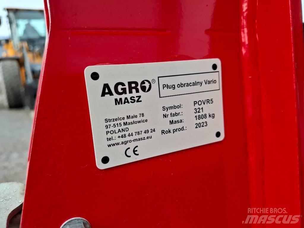 Agro-Masz POVR5 Charruas reversíveis