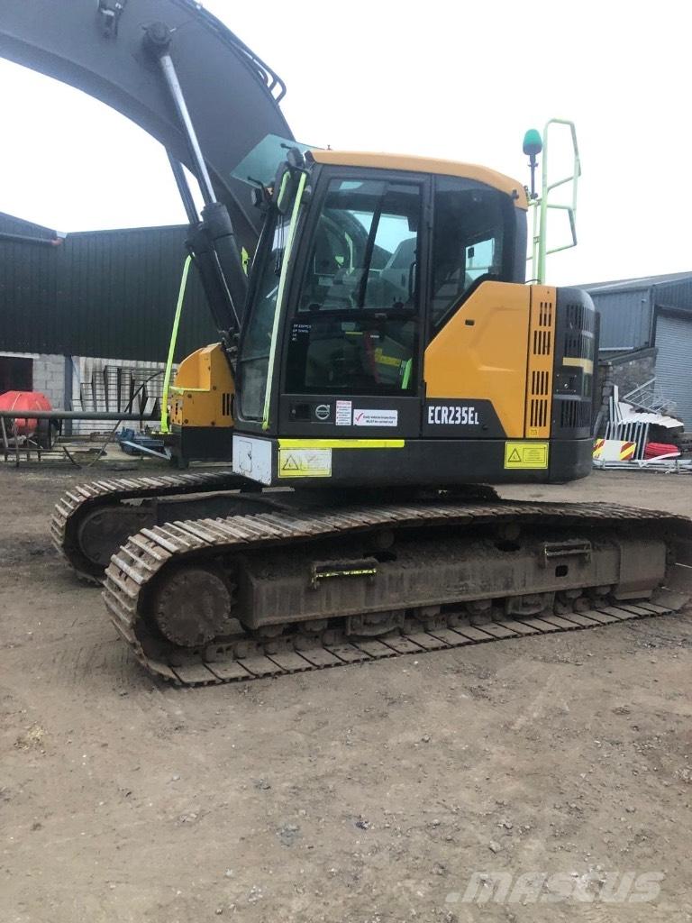 Volvo ECR 235 E Escavadeiras de esteiras