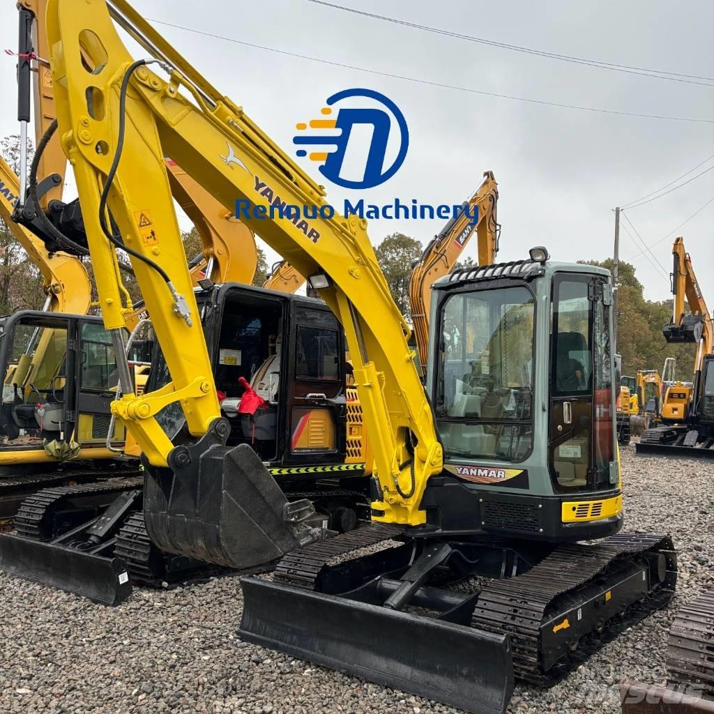Yanmar vio55 Miniescavadeiras