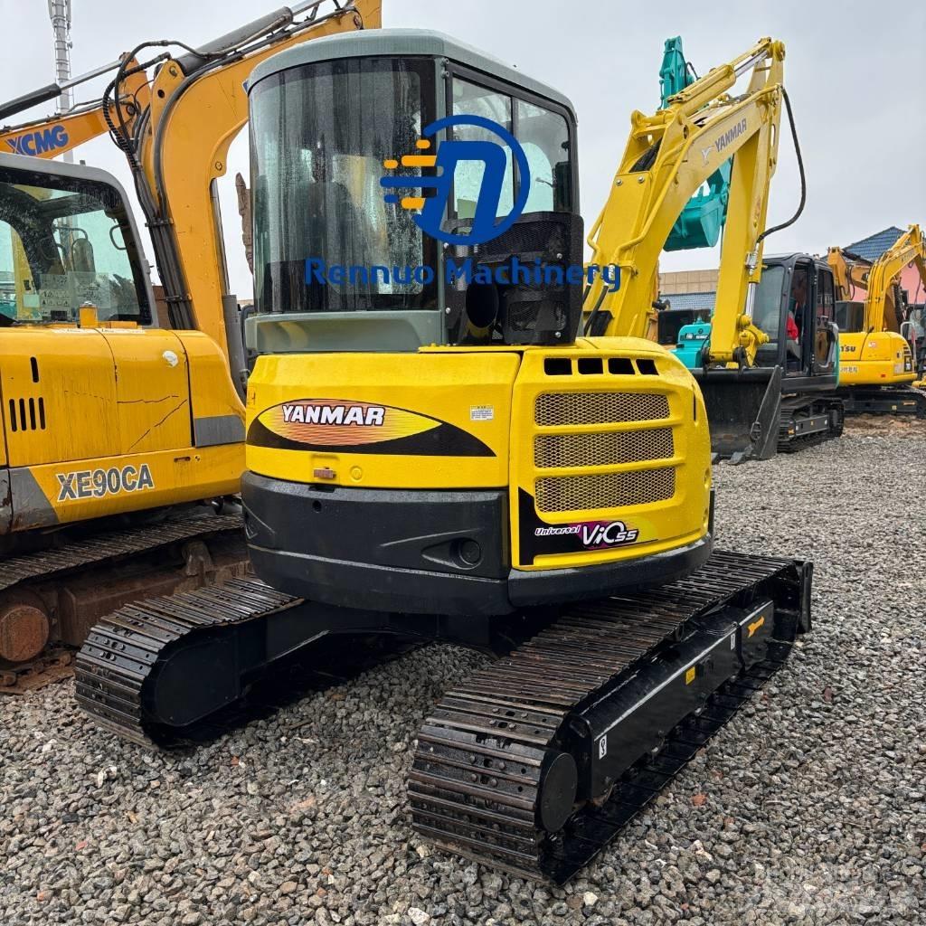 Yanmar vio55 Miniescavadeiras