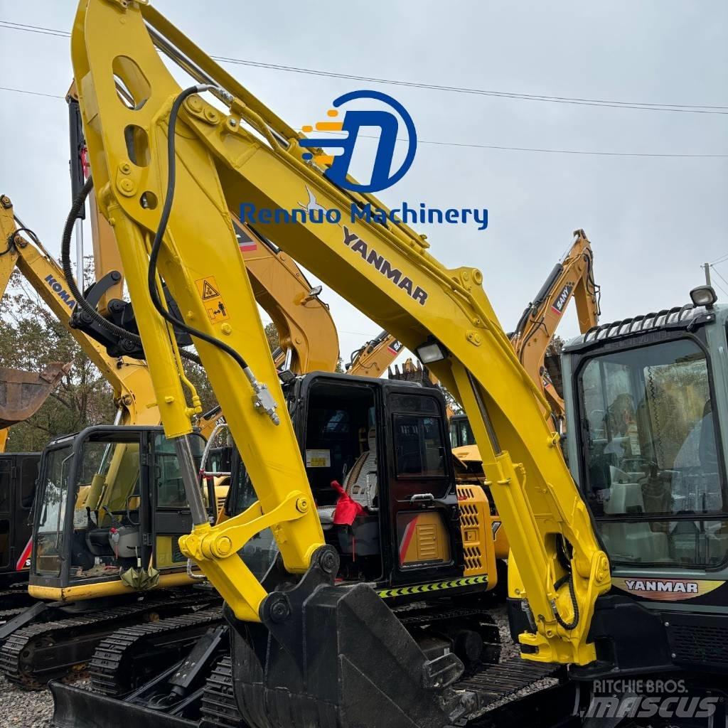 Yanmar vio55 Miniescavadeiras