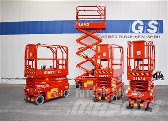 LGMG S0607E ll Elevadores de tesoura