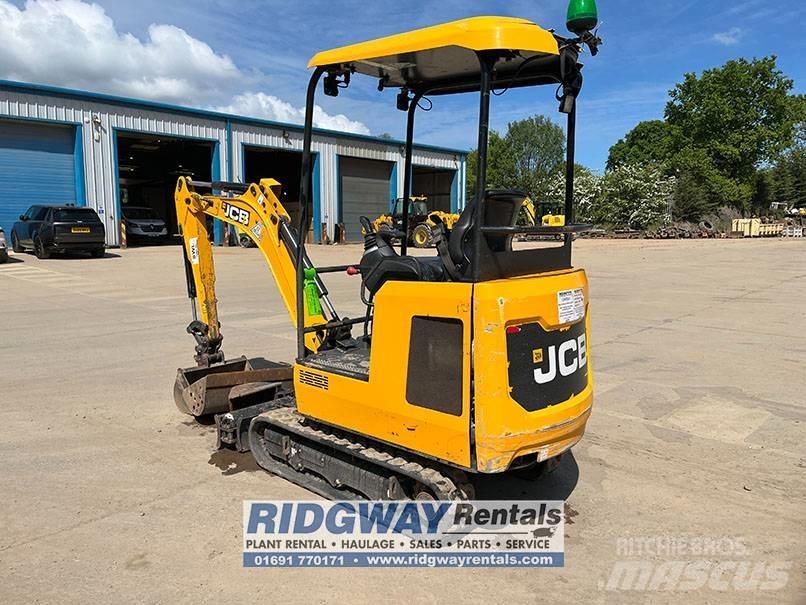JCB 16 C-1 Miniescavadeiras